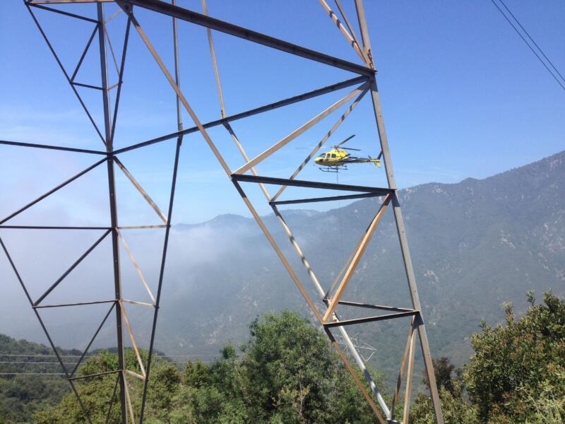 Helo and tower Biological Surveys & Resource Monitoring