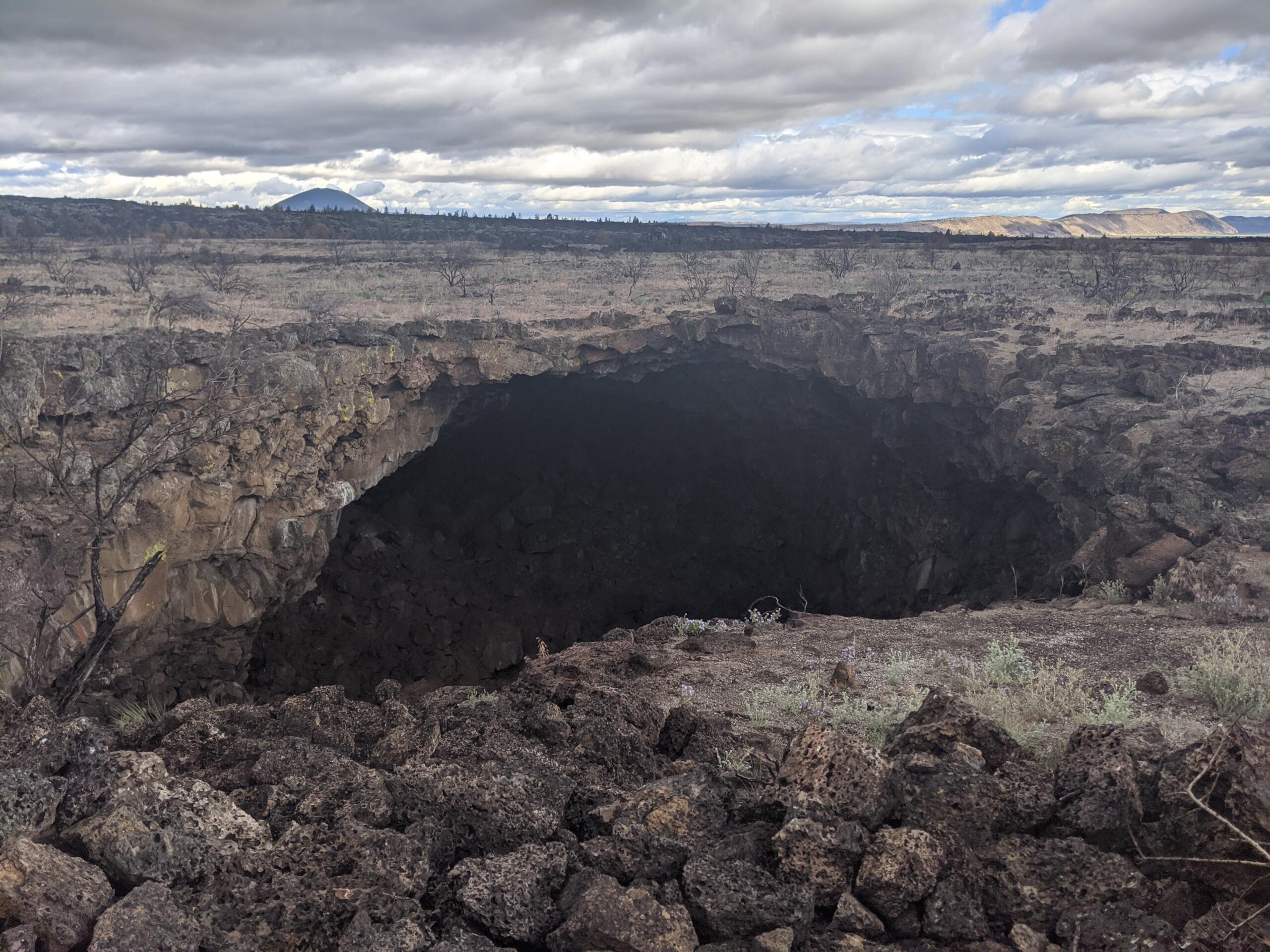 Lichen Lava Beds