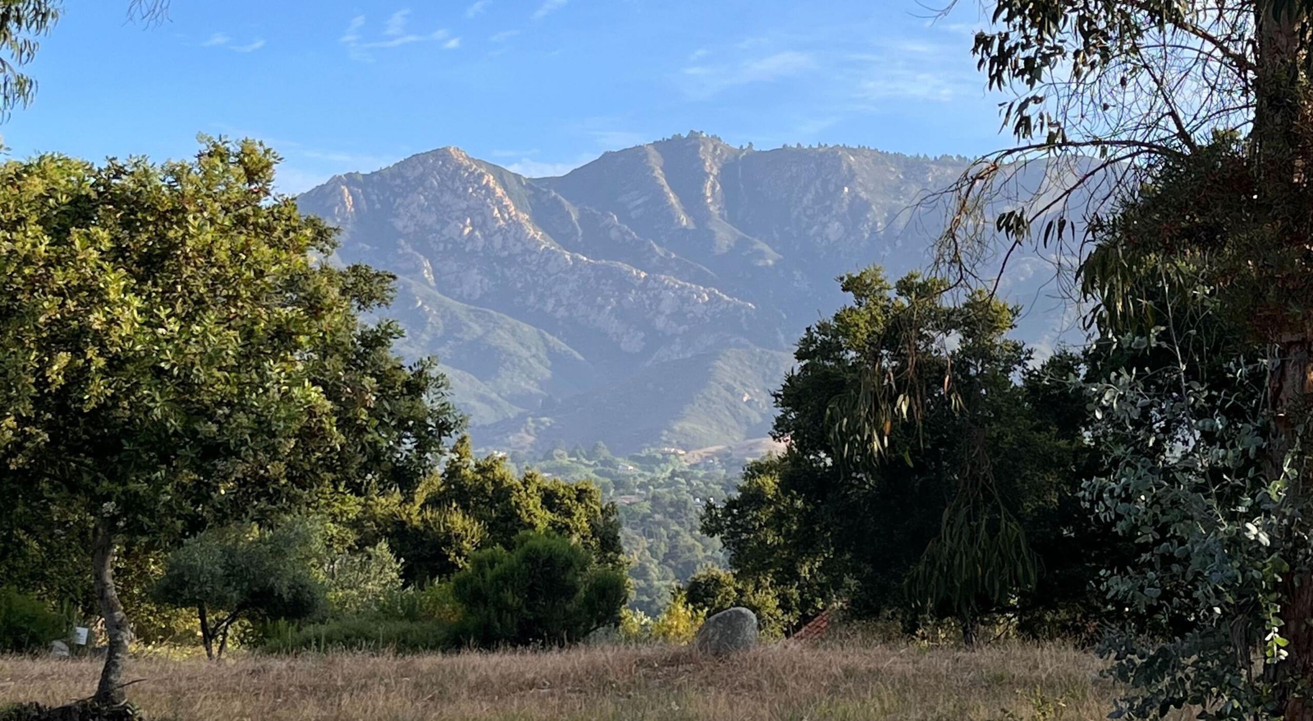 CITY OF SANTA BARBARA HAZARDOUS FUELS MITIGATION