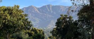 CITY OF SANTA BARBARA HAZARDOUS FUELS MITIGATION