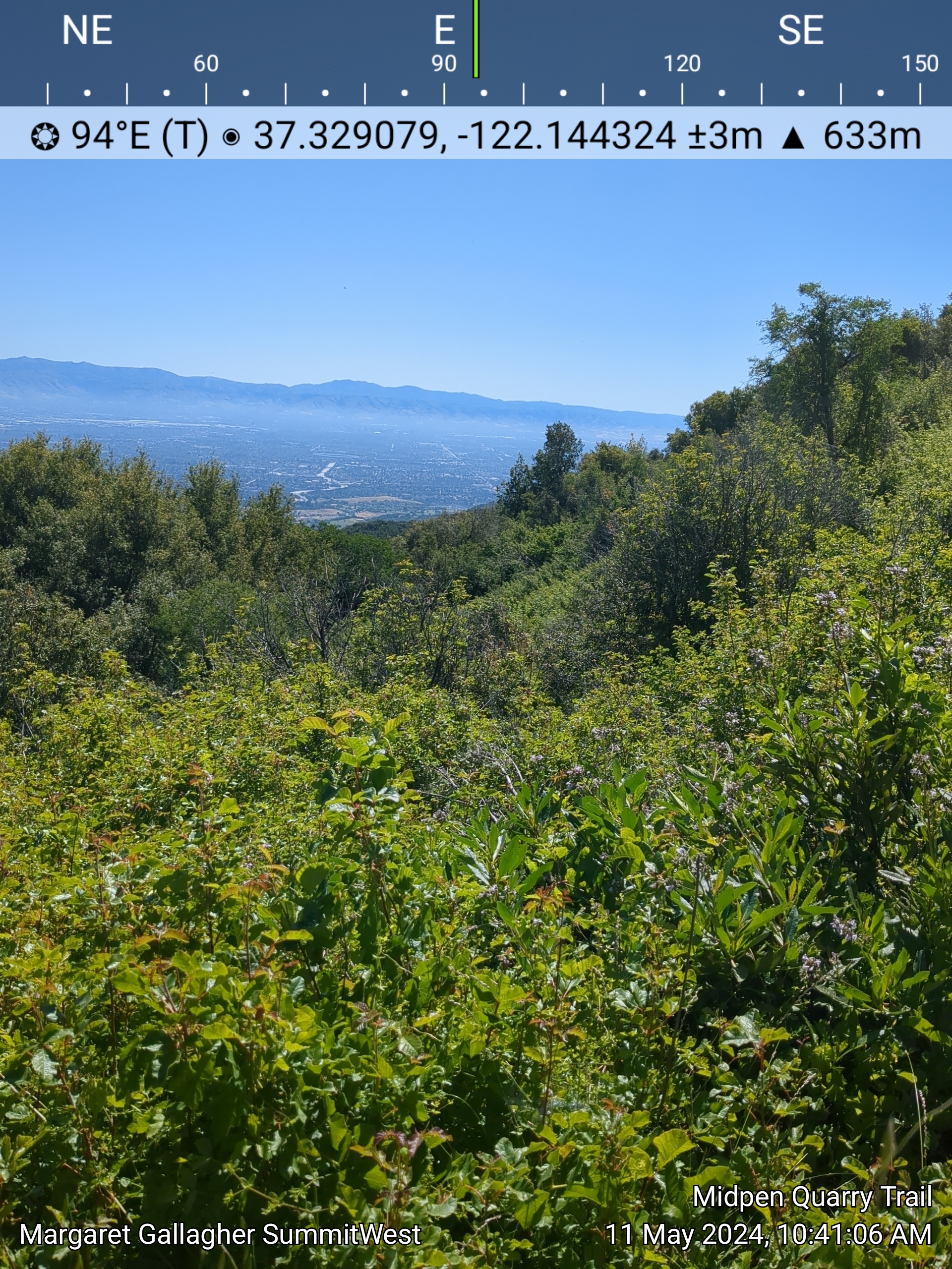 Midpen Quarry Trail
